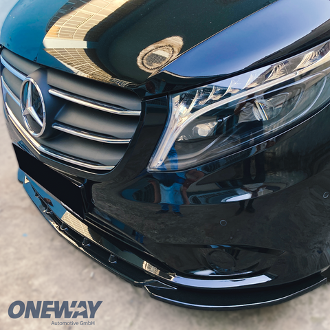 MERCEDES Vito W447 Facelift 2020+ Front Splitter - ONEWAY Automotive GmbH