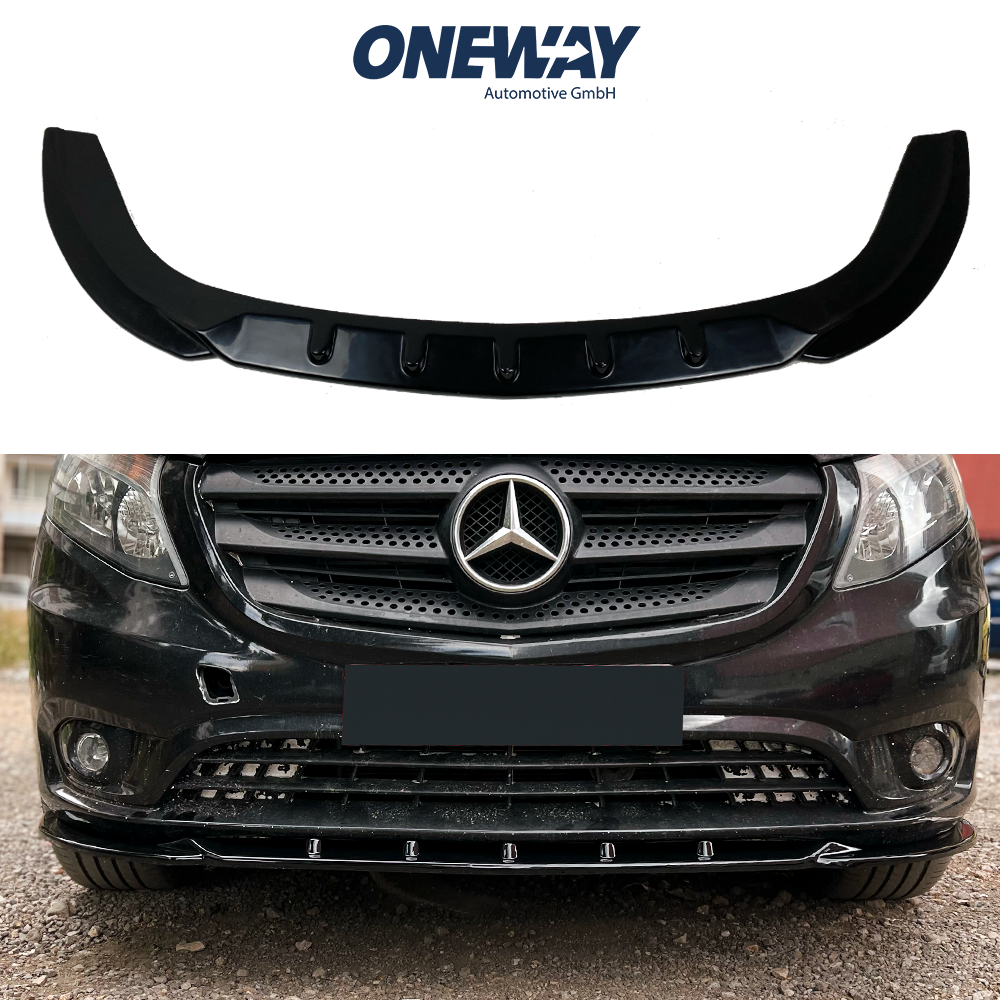 MERCEDES Vito W447 Facelift 2020+ Front Splitter - ONEWAY Automotive GmbH