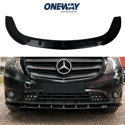 MERCEDES Vito W447 Facelift 2020+ Front Splitter - ONEWAY Automotive GmbH