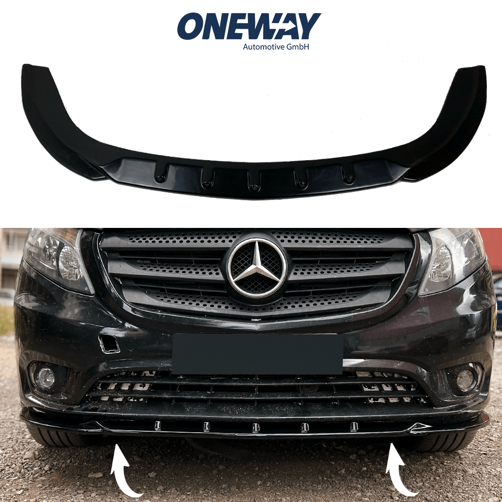 MERCEDES Vito W447 2014+ Front Splitter - ONEWAY Automotive GmbH