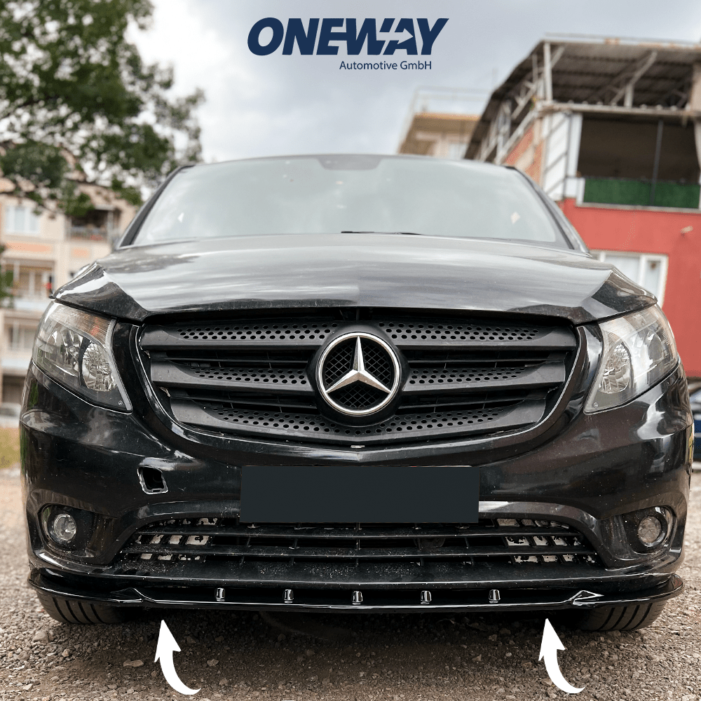 MERCEDES Vito W447 2014+ Front Splitter - ONEWAY Automotive GmbH