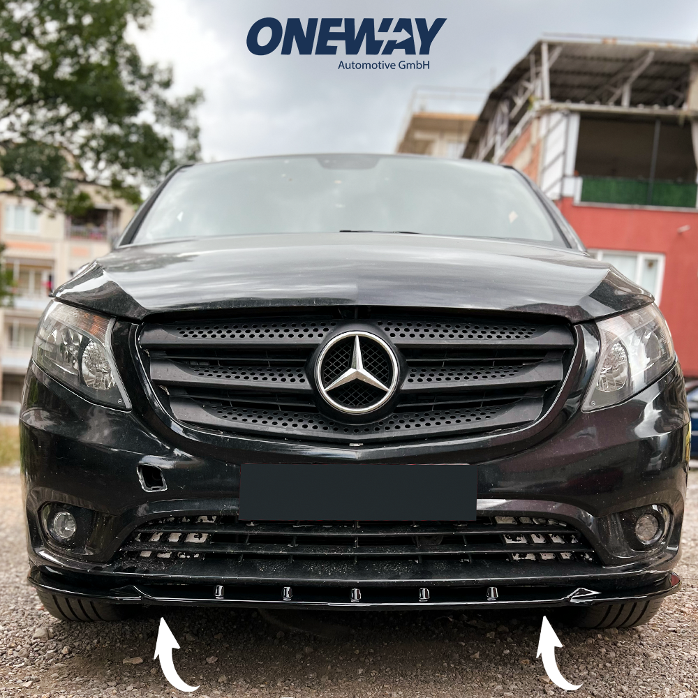 MERCEDES Vito W447 Facelift 2020+ Front Splitter - ONEWAY Automotive GmbH