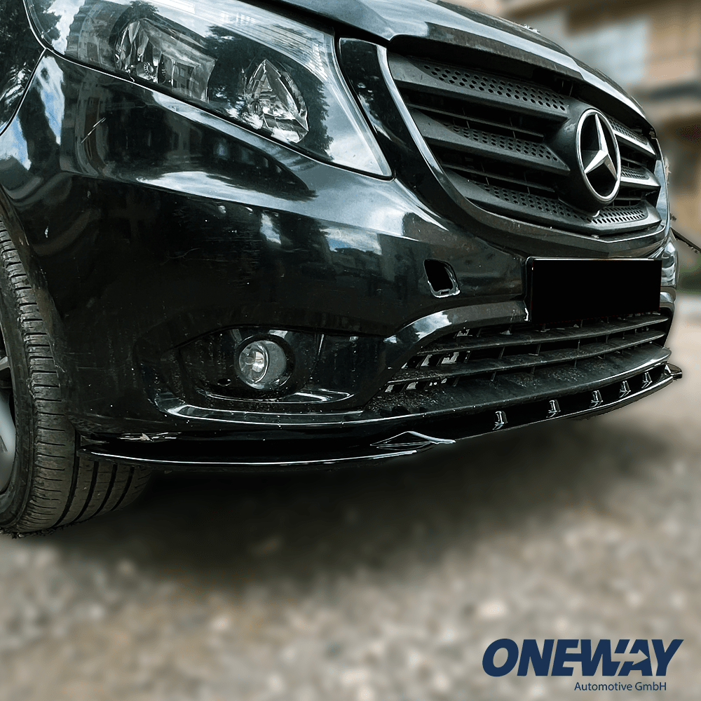 MERCEDES Vito W447 2014+ Front Splitter - ONEWAY Automotive GmbH