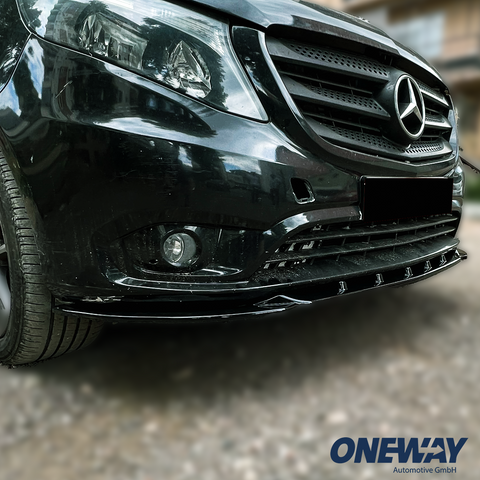 MERCEDES Vito W447 Facelift 2020+ Front Splitter - ONEWAY Automotive GmbH