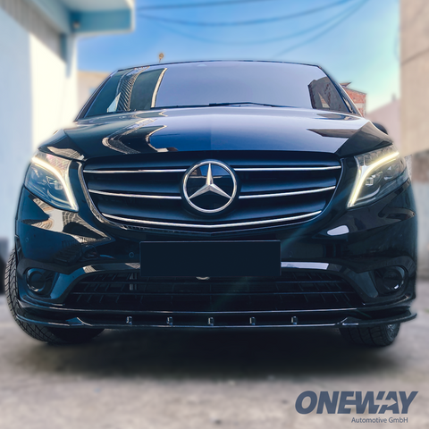 MERCEDES Vito W447 Facelift 2020+ Front Splitter - ONEWAY Automotive GmbH