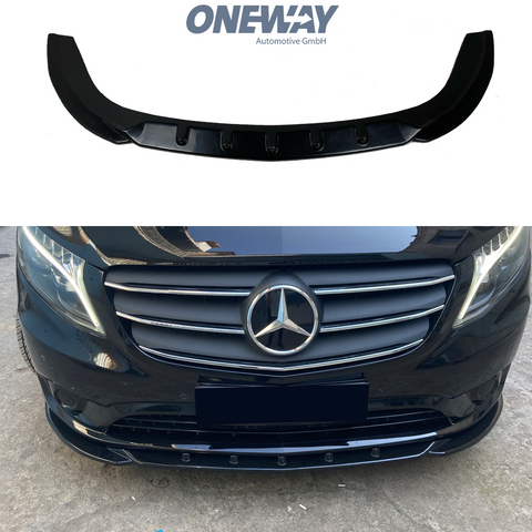 MERCEDES Vito W447 Facelift 2020+ Front Splitter - ONEWAY Automotive GmbH