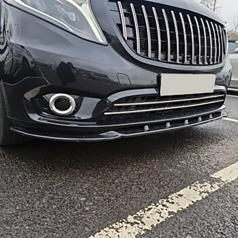 Frontspoiler kompatibel mit MERCEDES Vito W447 2014+ mit ABE TÜV
