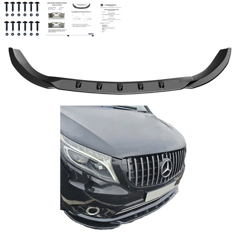 Frontspoiler MERCEDES Vito W447 Facelift 2020+ mit ABE TÜV