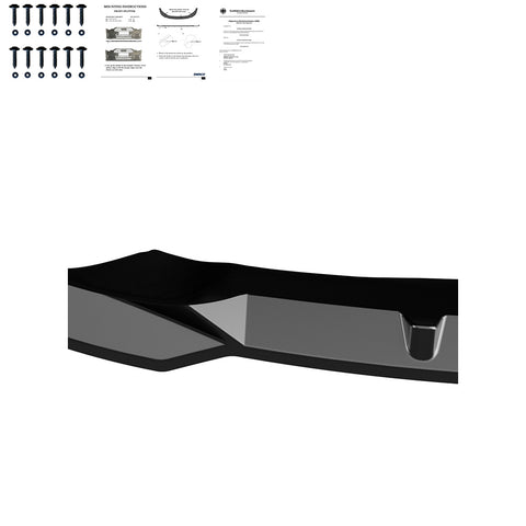 Front Splitter BMW iX M-Pack i20 2021+ with ABE TÜV