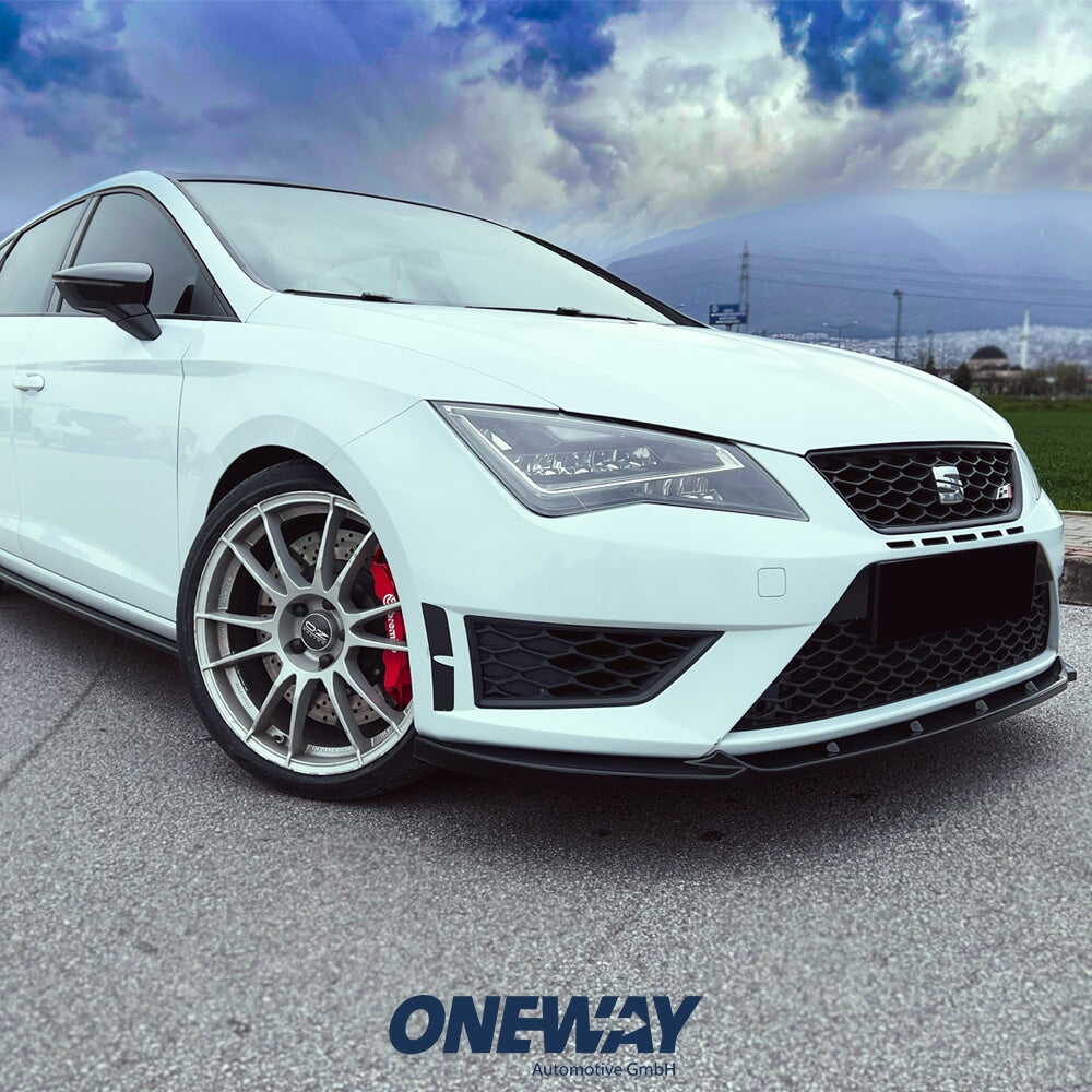 SEAT Leon FR MK3 2012-2016 Front Splitter - ONEWAY Automotive GmbH