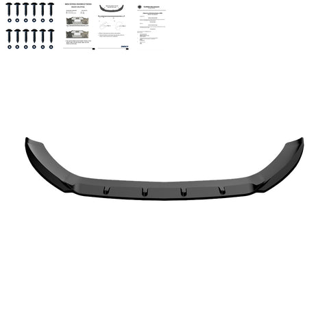 Front Splitter SEAT Leon FR MK3 2012-2016 Version 2 with ABE TÜV