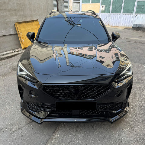 Frontspoiler kompatibel mit CUPRA Formentor 2020 - 2024 v2 mit ABE TÜV