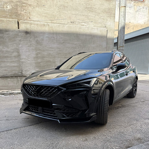 Frontspoiler kompatibel mit CUPRA Formentor 2020 - 2024 v2 mit ABE TÜV