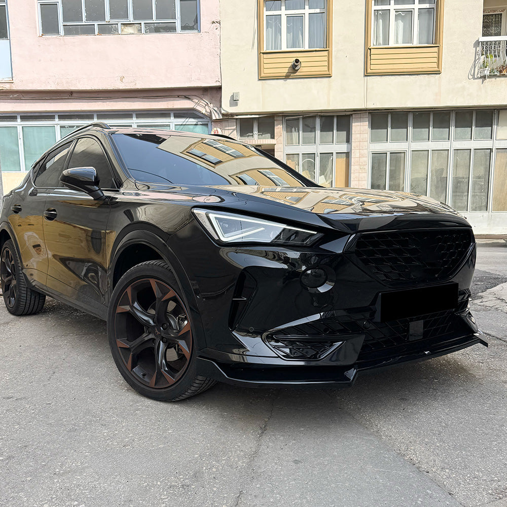Frontspoiler kompatibel mit CUPRA Formentor 2020 - 2024 v2 mit ABE TÜV