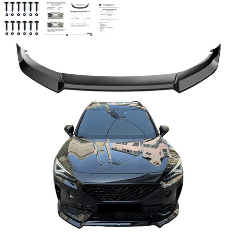 Frontspoiler kompatibel mit CUPRA Formentor 2020 - 2024 v2 mit ABE TÜV