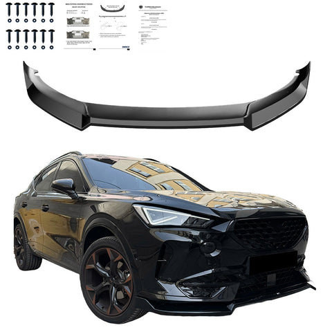 Frontspoiler kompatibel mit CUPRA Formentor 2020 - 2024 v2 mit ABE TÜV
