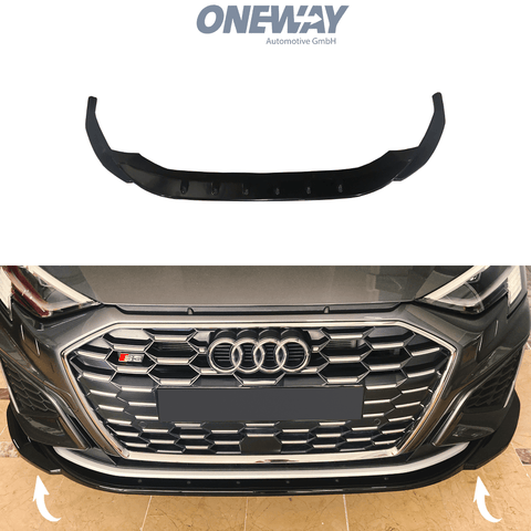 AUDI A3 S-Line / S3 8Y 2020+ Front Splitter - ONEWAY Automotive GmbH