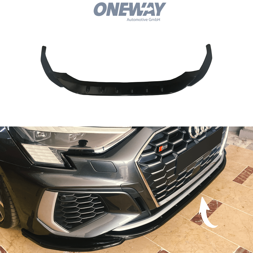 AUDI A3 S-Line / S3 8Y 2020+ Front Splitter - ONEWAY Automotive GmbH