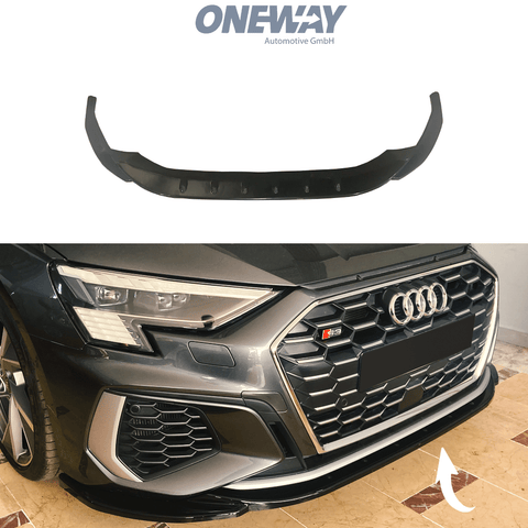 AUDI A3 S-Line / S3 8Y 2020+ Front Splitter - ONEWAY Automotive GmbH