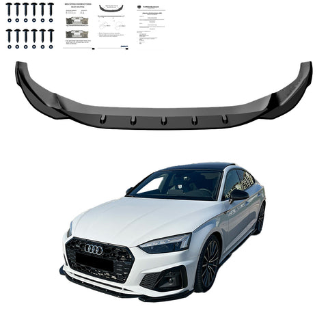 Front Splitter AUDI A5 S-Line / S5 F5 Facelift 2019+ with ABE TÜV