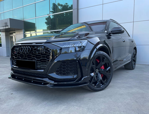 AUDI RS Q8 Mk1 2019+ Front Splitter - ONEWAY Automotive GmbH