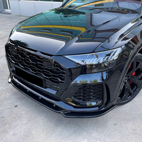 Frontspoiler kompatibel mit AUDI RS Q8 Mk1 2019-2023 mit ABE TÜV