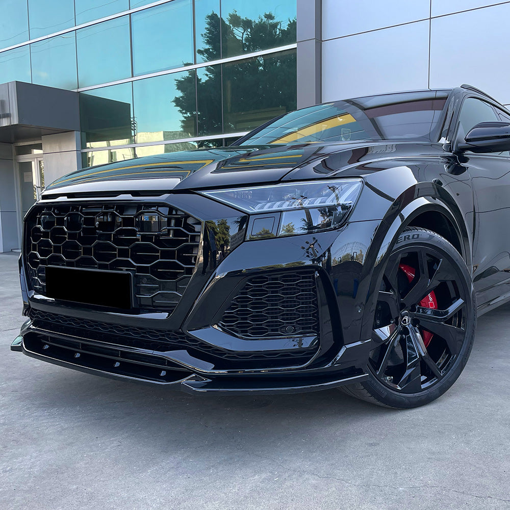 Frontspoiler kompatibel mit AUDI RS Q8 Mk1 2019-2023 mit ABE TÜV