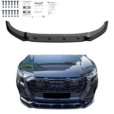 Frontspoiler AUDI RS Q8 Mk1 2019-2023 mit ABE TÜV