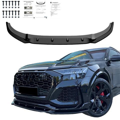Frontspoiler kompatibel mit AUDI RS Q8 Mk1 2019-2023 mit ABE TÜV