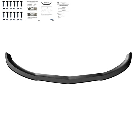 Front Splitter MERCEDES A45 AMG W176 2013-2015 with ABE TÜV