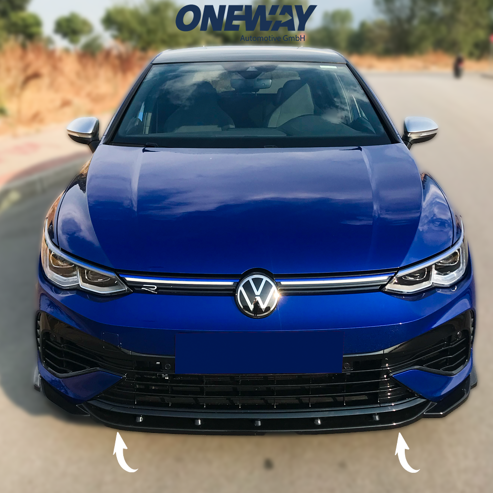 Fußmatten Auto Volkswagen Golf 8 Variant (2020-present)-R-Line Blue