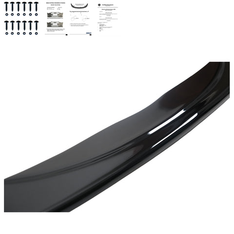 Front Splitter BMW 5 Series F10/F11 M-Pack 2011-2016 Version 3 with ABE TÜV