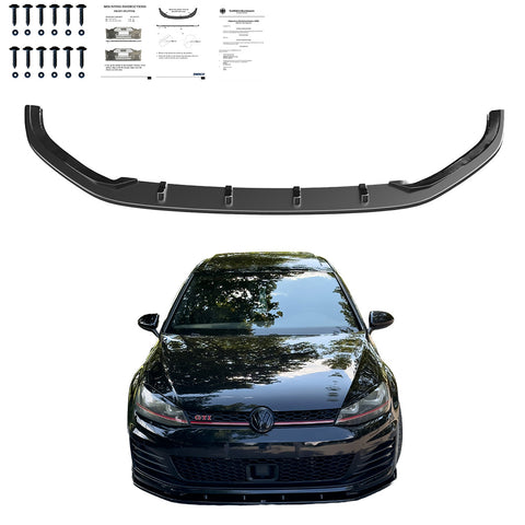 Front Splitter VW Golf Mk7 GTI 2013-2016