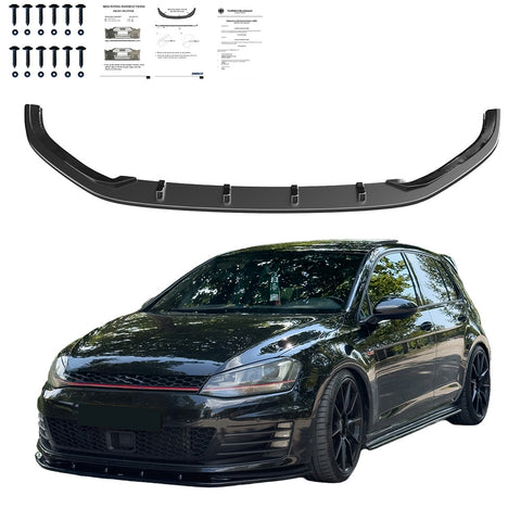 Frontspoiler kompatibel mit VW Golf MK7 GTI 2013-2016