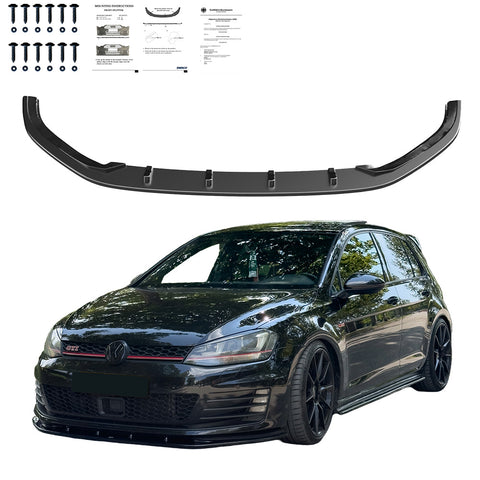 Front Splitter VW Golf Mk7 GTI 2013-2016