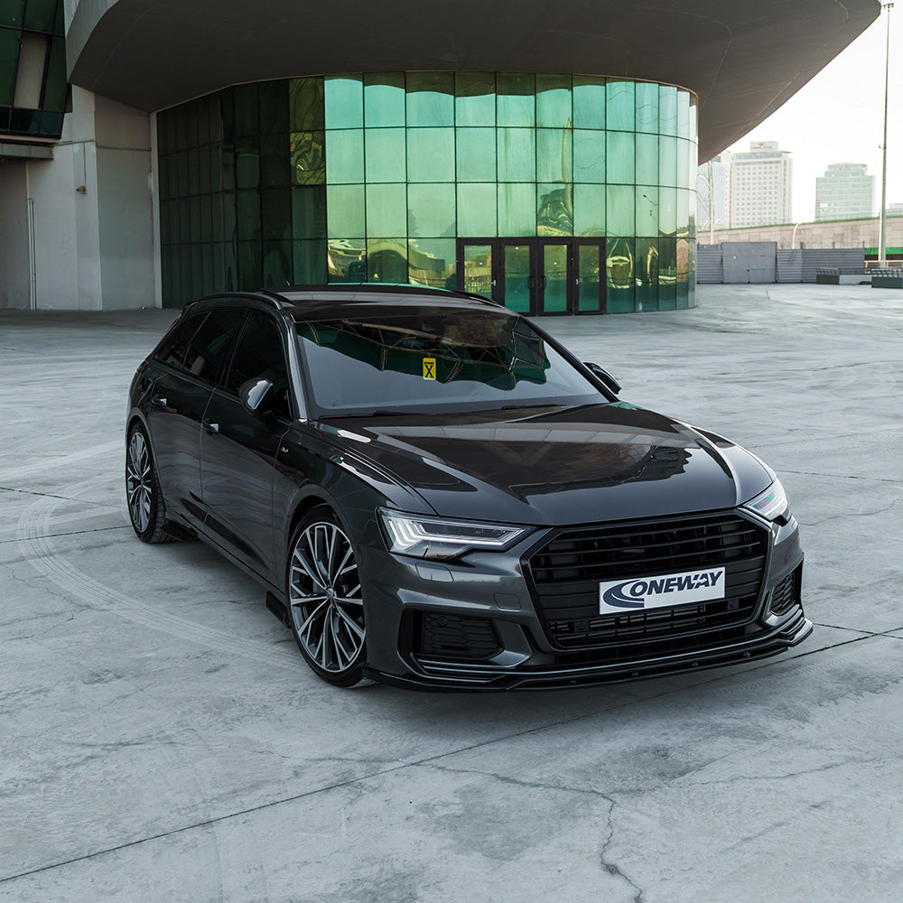 Frontspoiler kompatibel mit AUDI A6 S-Line / S6 C8 2019+ mit ABE TÜV