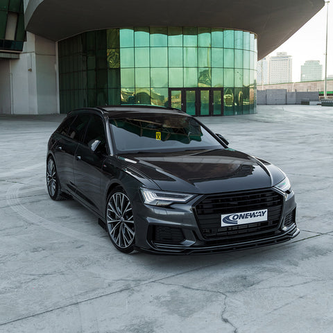 Frontspoiler kompatibel mit AUDI A6 S-Line / S6 C8 2019+ mit ABE TÜV