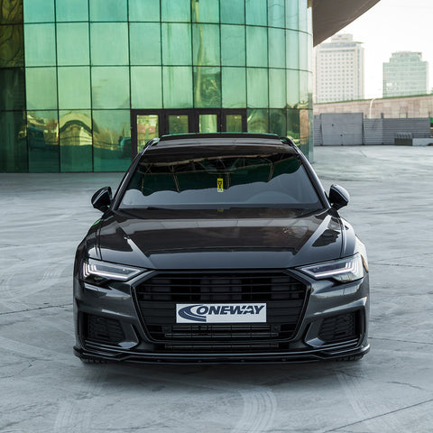 Frontspoiler kompatibel mit AUDI A6 S-Line / S6 C8 2019+ mit ABE TÜV
