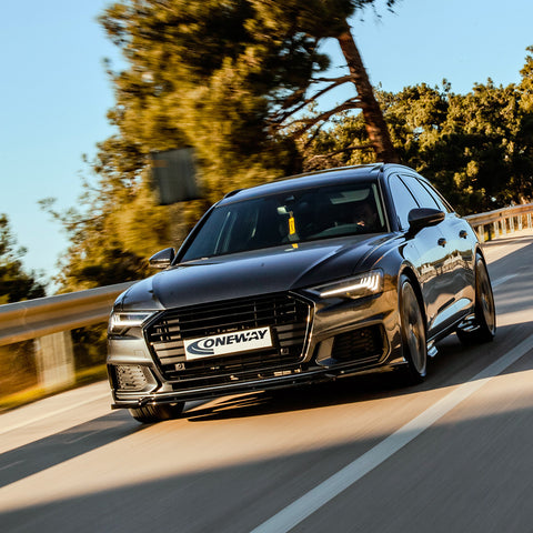 Frontspoiler kompatibel mit AUDI A6 S-Line / S6 C8 2019+ mit ABE TÜV