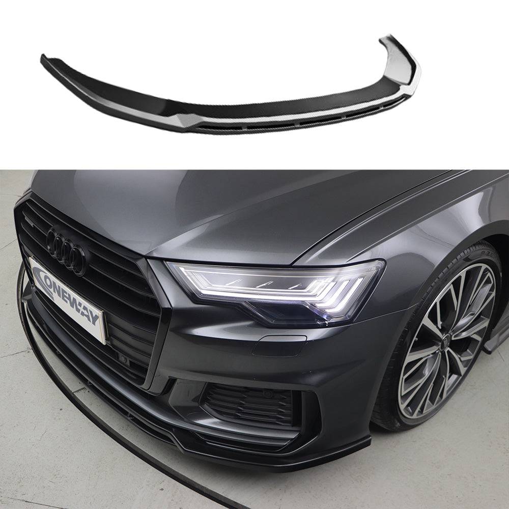 Audi S6 C8 (Sedan-Avant) 2019+ Front Splitter version 3