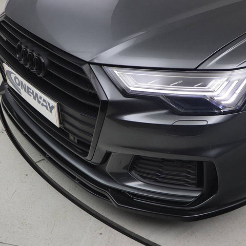 Audi S6 C8 (Sedan-Avant) 2019+ Front Splitter