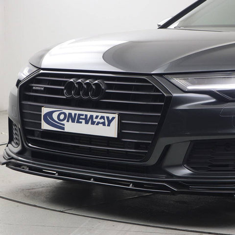 Audi S6 C8 (Sedan-Avant) 2019+ Front Splitter version 3