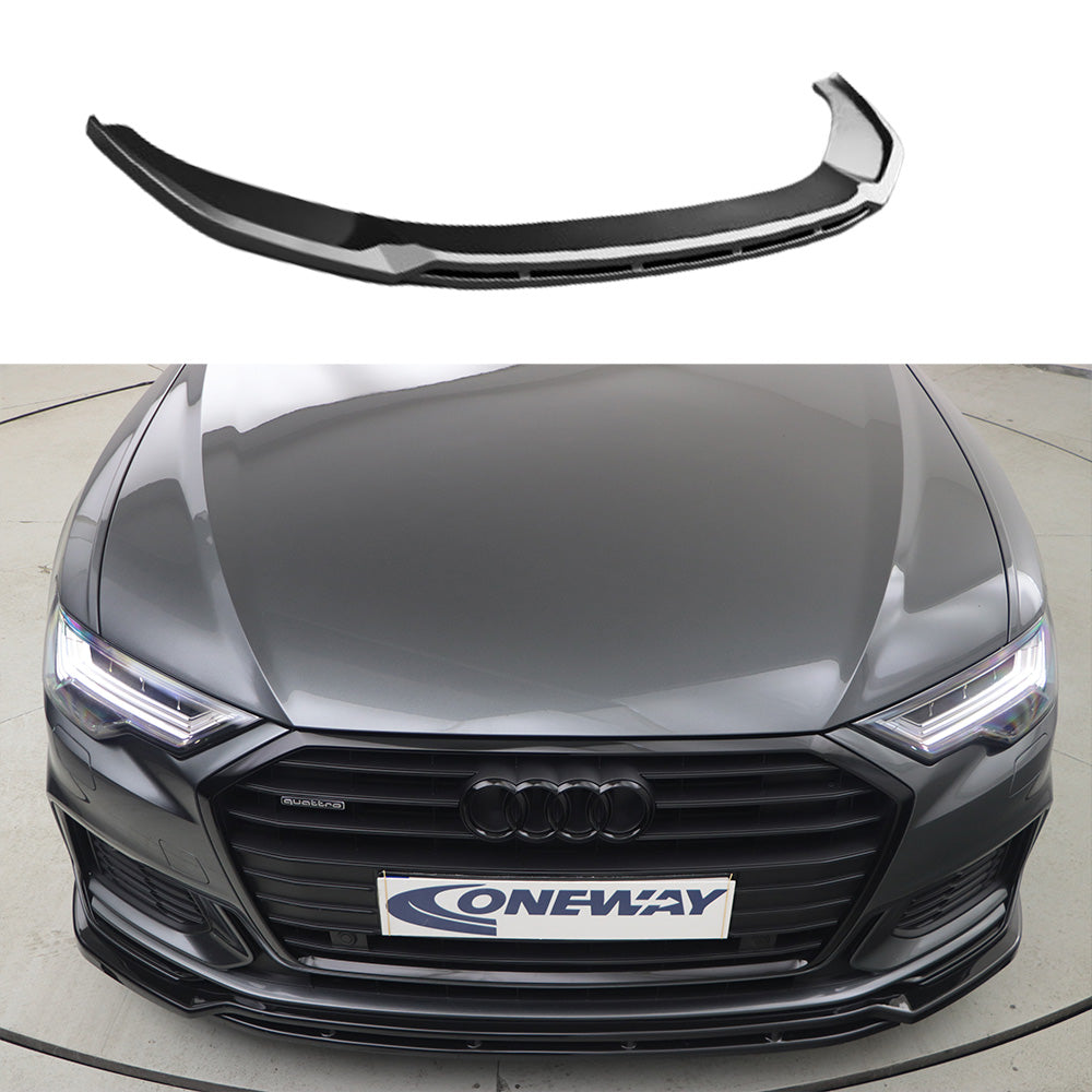 Audi S6 C8 (Sedan-Avant) 2019+ Front Splitter version 3 - ONEWAY Automotive GmbH