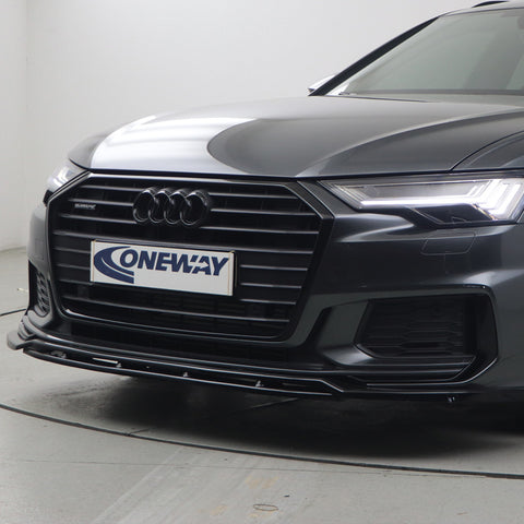 Audi S6 C8 (Sedan-Avant) 2019+ Front Splitter version 3 - ONEWAY Automotive GmbH