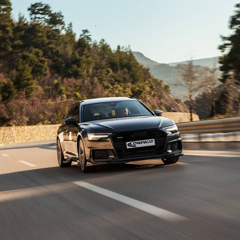 Audi S6 C8 (Sedan-Avant) 2019+ Front Splitter version 3