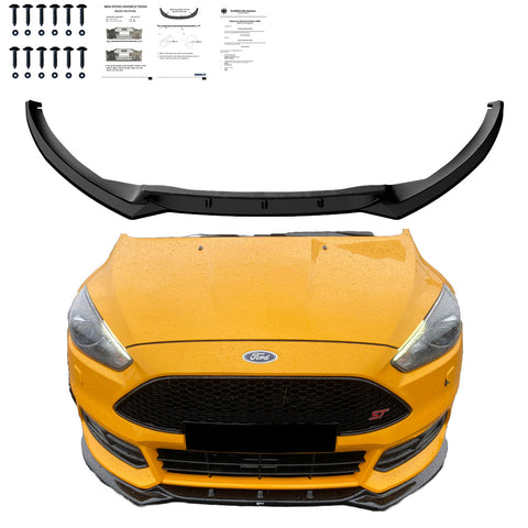 Frontspoiler FORD Focus ST Mk3 Facelift 2015-2018 mit ABE TÜV