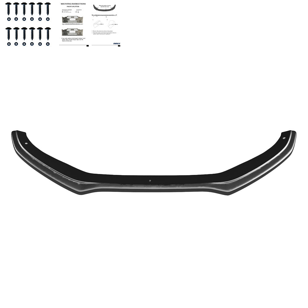 Front Splitter AUDI A4 S-Line / S4 B8 Facelift 2011-2015