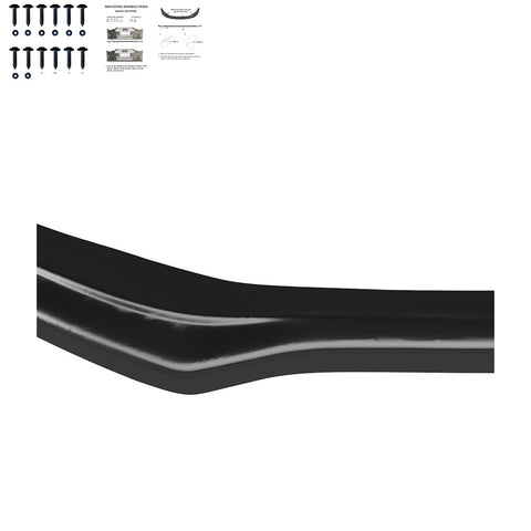 Front Splitter AUDI A4 S-Line / S4 B8 Facelift 2011-2015