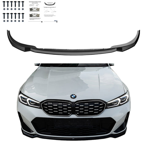 Front Splitter BMW 3 Series G20/G21 /M340i M-Pack Facelift 2022+