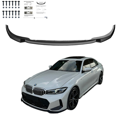 Front Splitter BMW 3 Series G20/G21 /M340i M-Pack Facelift 2022+